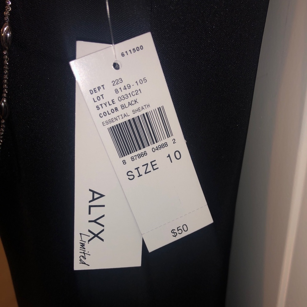 NWT Little Black Dress 10 - Picture 3 of 3